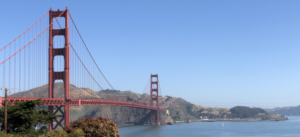 The Golden Gate Bridge – San Francisco, CA